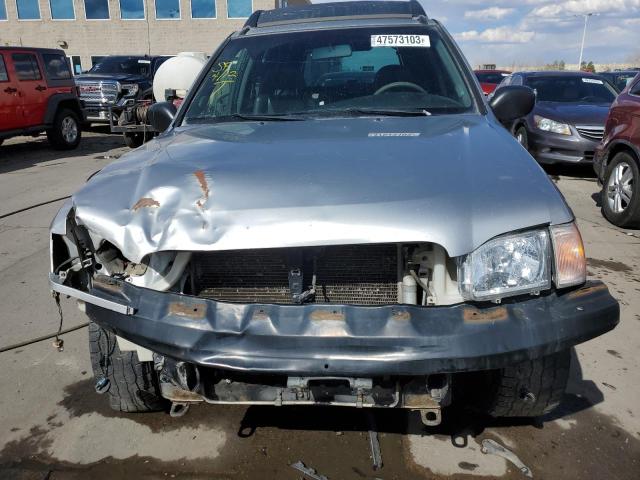 JN8DR09Y64W920982 - 2004 NISSAN PATHFINDER LE Արծաթագույն լուսանկար 5