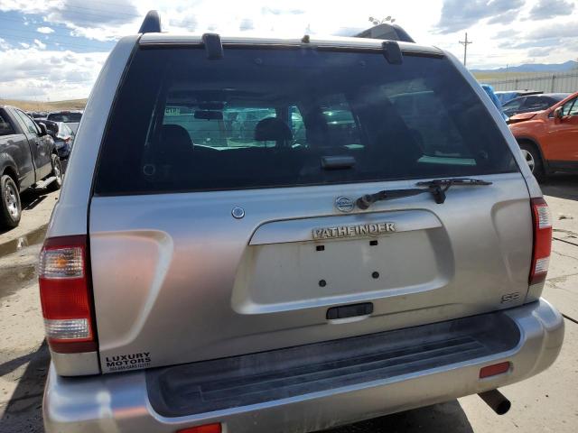 JN8DR09Y64W920982 - 2004 NISSAN PATHFINDER LE Արծաթագույն լուսանկար 6