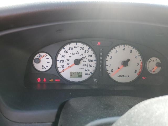 JN8DR09Y64W920982 - 2004 NISSAN PATHFINDER LE Արծաթագույն լուսանկար 9