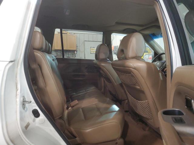 5FNYF28557B021449 - 2007 HONDA PILOT EXL WHITE photo 11