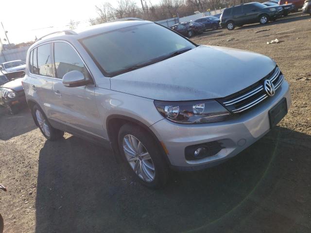 WVGBV7AX7DW548784 - 2013 VOLKSWAGEN TIGUAN S SILVER photo 4