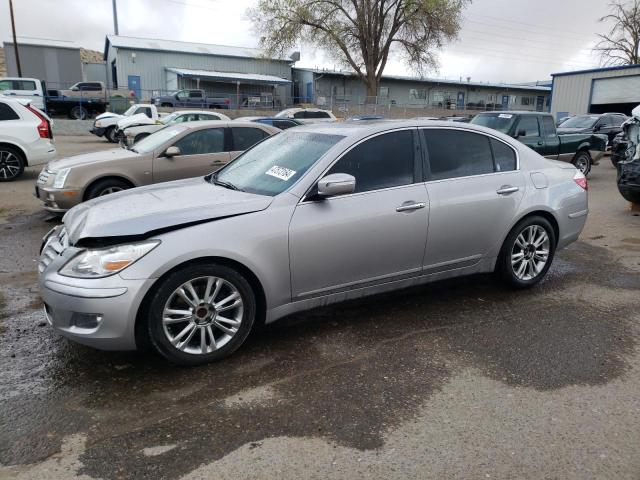 KMHGC4DF3BU125691 - 2011 HYUNDAI GENESIS 4.6L SILVER photo 1