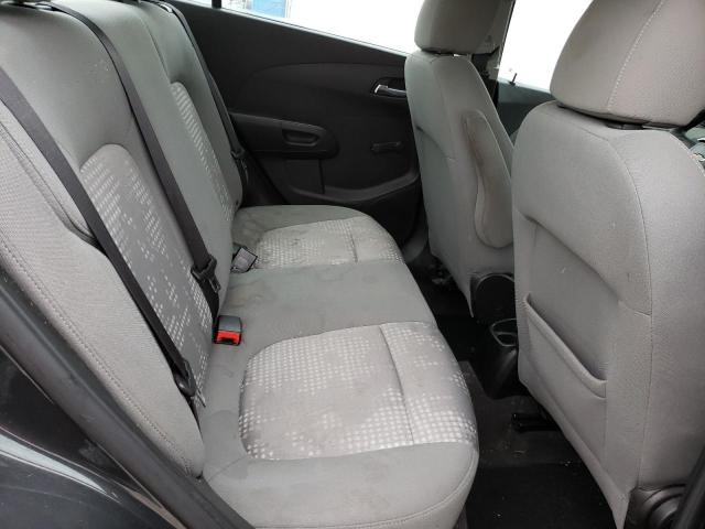 1G1JA5SG1E4226078 - 2014 CHEVROLET SONIC LS გრაფიტი ფოტო 10