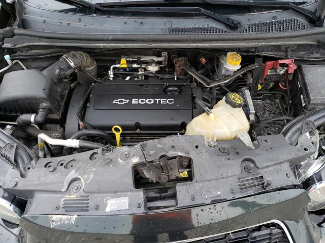 1G1JA5SG1E4226078 - 2014 CHEVROLET SONIC LS გრაფიტი ფოტო 11