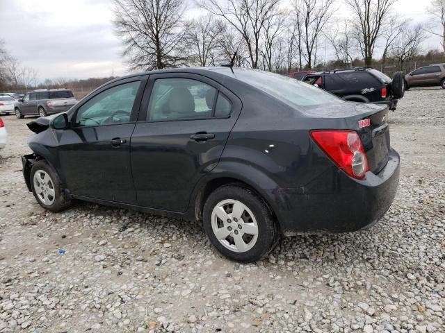 1G1JA5SG1E4226078 - 2014 CHEVROLET SONIC LS გრაფიტი ფოტო 2