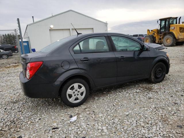 1G1JA5SG1E4226078 - 2014 CHEVROLET SONIC LS გრაფიტი ფოტო 3