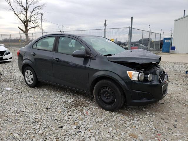 1G1JA5SG1E4226078 - 2014 CHEVROLET SONIC LS გრაფიტი ფოტო 4