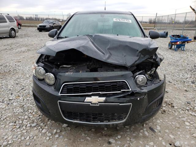 1G1JA5SG1E4226078 - 2014 CHEVROLET SONIC LS გრაფიტი ფოტო 5