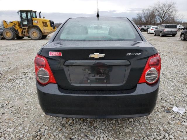 1G1JA5SG1E4226078 - 2014 CHEVROLET SONIC LS გრაფიტი ფოტო 6