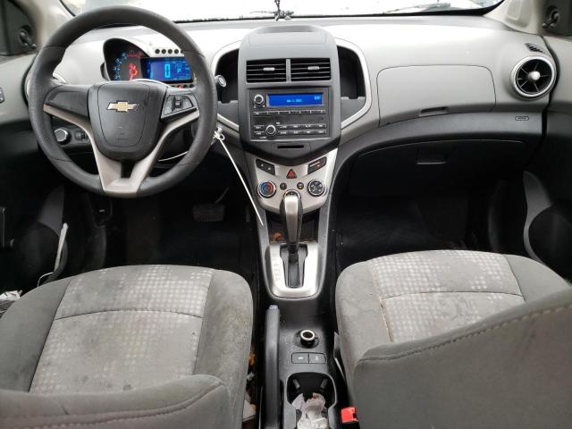1G1JA5SG1E4226078 - 2014 CHEVROLET SONIC LS გრაფიტი ფოტო 8