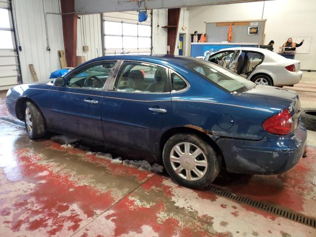 2G4WC532951307170 - 2005 BUICK LACROSSE CX BLUE photo 2