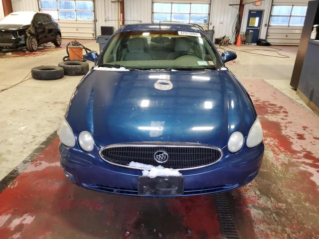 2G4WC532951307170 - 2005 BUICK LACROSSE CX BLUE photo 5