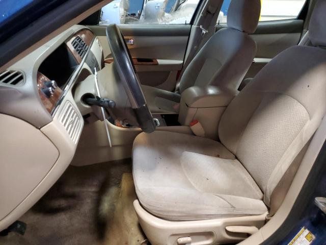 2G4WC532951307170 - 2005 BUICK LACROSSE CX BLUE photo 7