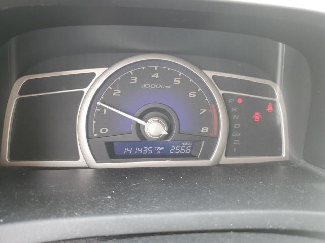 2HGFA16639H546133 - 2009 HONDA CIVIC LX-S Կապույտ լուսանկար 9