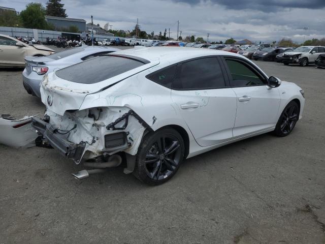 19UDE4H36PA015438 - 2023 ACURA INTEGRA A-SPEC WHITE photo 3