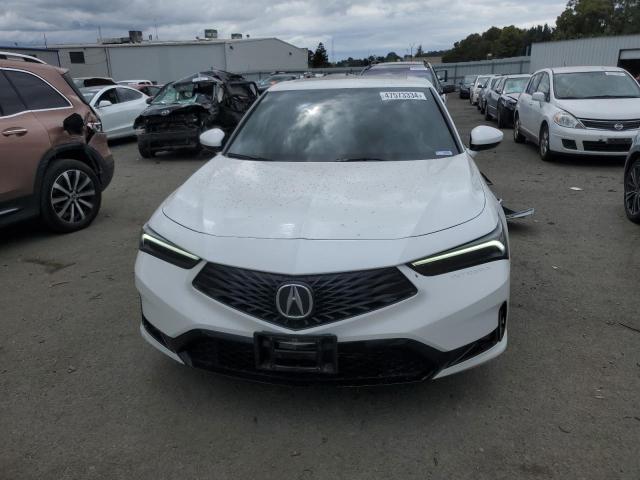 19UDE4H36PA015438 - 2023 ACURA INTEGRA A-SPEC WHITE photo 5