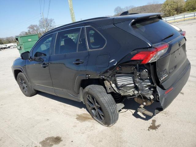 2T3W1RFV5MC165351 - 2021 TOYOTA RAV4 XLE BLACK photo 2