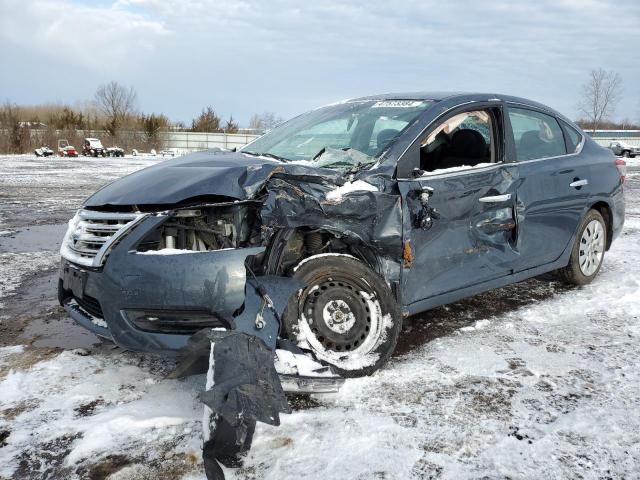 2013 NISSAN SENTRA S, 