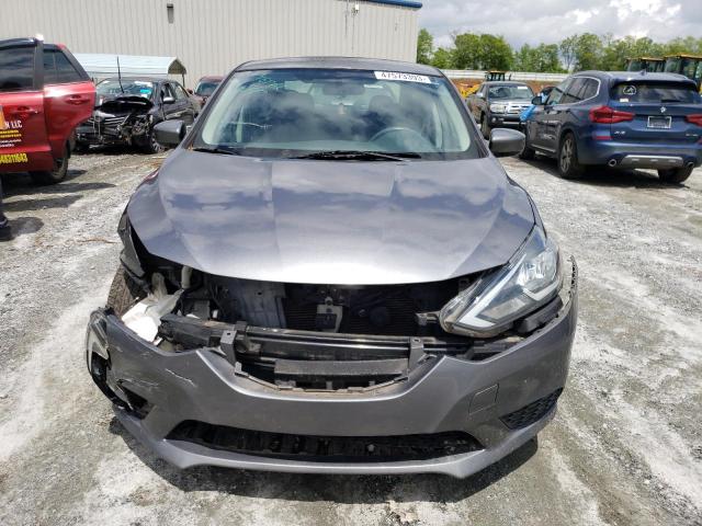 3N1AB7AP8GY301119 - 2016 NISSAN SENTRA SL S GRAY photo 5