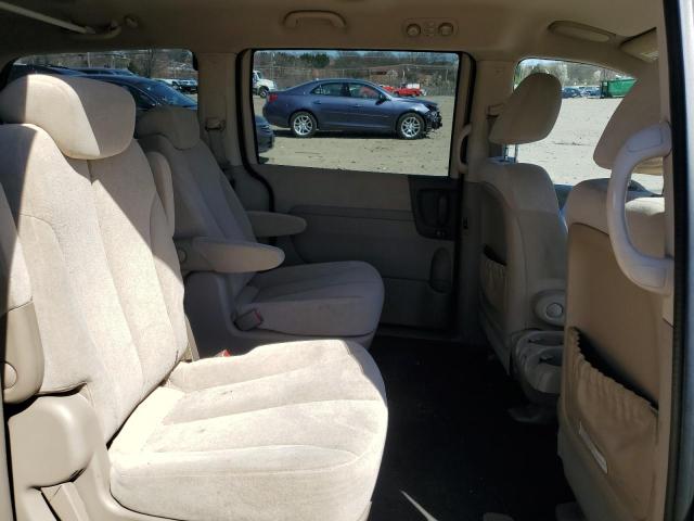 KNDMB233486263694 - 2008 KIA SEDONA EX SILVER photo 11