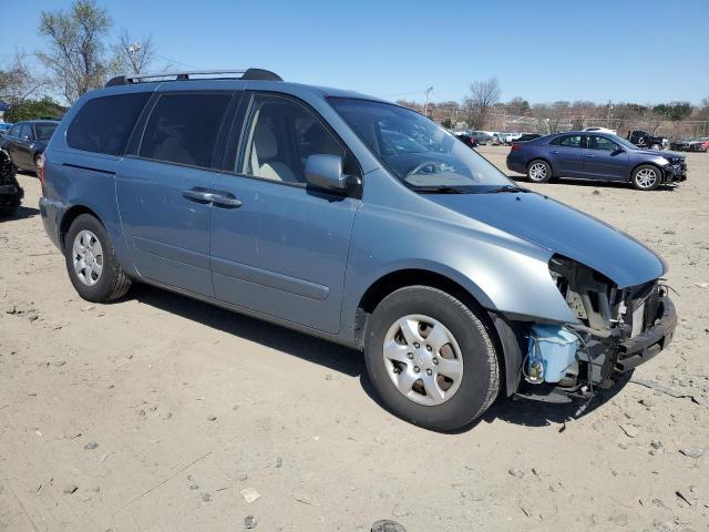 KNDMB233486263694 - 2008 KIA SEDONA EX SILVER photo 4