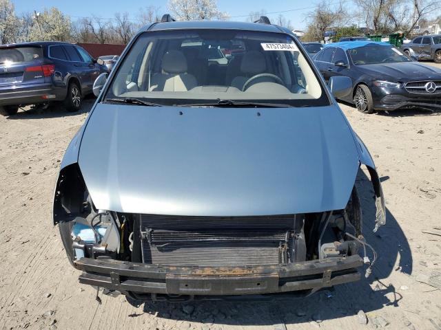 KNDMB233486263694 - 2008 KIA SEDONA EX SILVER photo 5