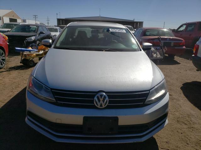 3VWD07AJ6FM265431 - 2015 VOLKSWAGEN JETTA SE SILVER photo 5