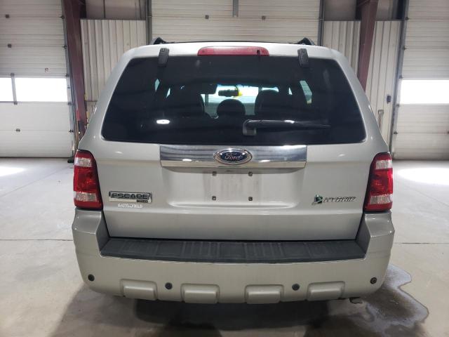 1FMCU493X9KA59365 - 2009 FORD ESCAPE HYBRID SILVER photo 6