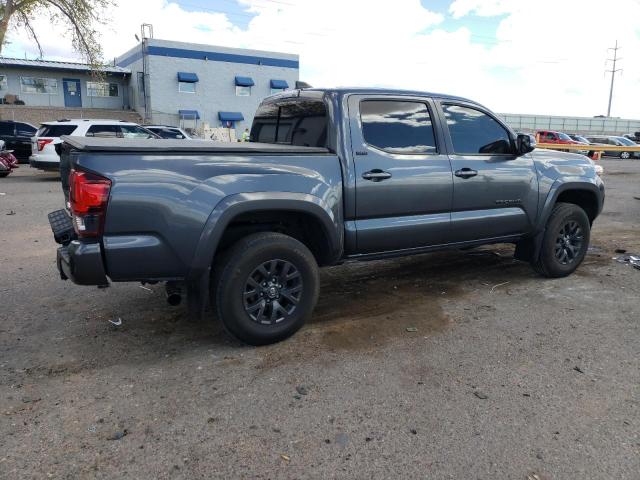 3TMCZ5AN1NM514115 - 2022 TOYOTA TACOMA DOUBLE CAB CHARCOAL photo 3