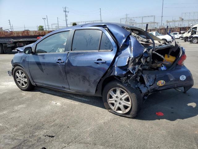 JTDBT923371080104 - 2007 TOYOTA YARIS BLUE photo 2