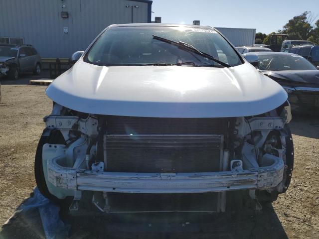 2FMPK4J80FBB13096 - 2015 FORD EDGE SEL WHITE photo 5