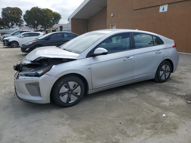 KMHC65LC4KU108157 - 2019 HYUNDAI IONIQ BLUE SILVER photo 1