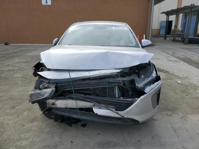 KMHC65LC4KU108157 - 2019 HYUNDAI IONIQ BLUE SILVER photo 5