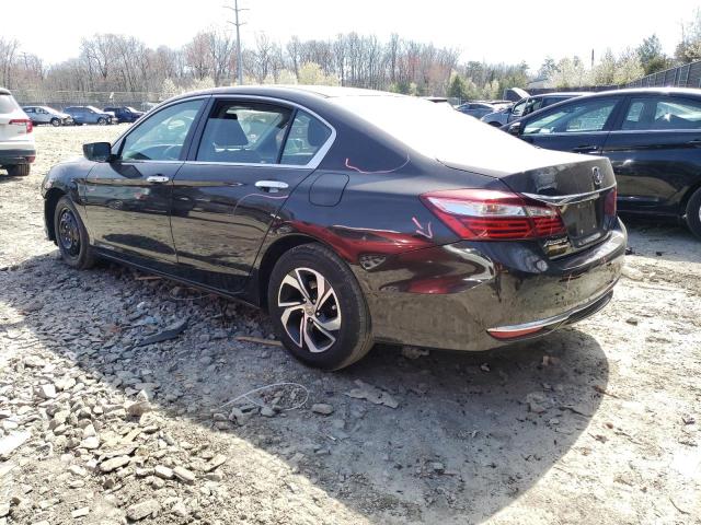 1HGCR2F38GA010796 - 2016 HONDA ACCORD LX BROWN photo 2