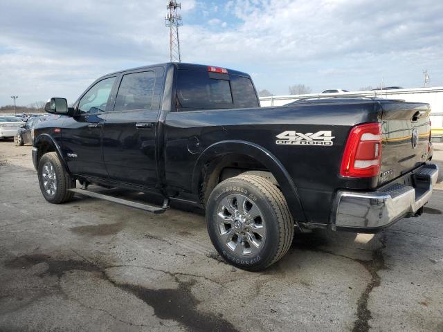 3C6UR5FJ6KG655712 - 2019 RAM 2500 LARAMIE BLACK photo 2