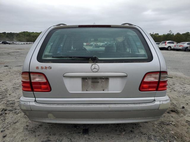 WDBJH65J6YB045265 - 2000 MERCEDES-BENZ E 320 SILVER photo 6