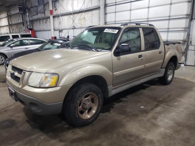 1FMZU77EX3UC27906 - 2003 FORD EXPLORER S TAN photo 1