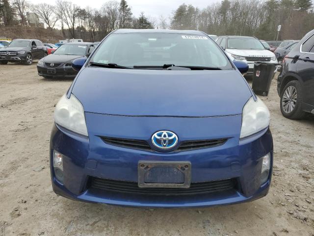 JTDKN3DU2A0046116 - 2010 TOYOTA PRIUS BLUE photo 5