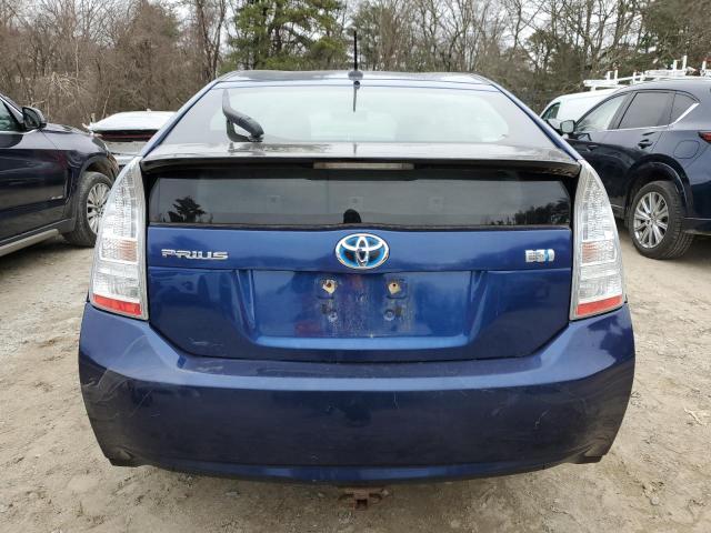 JTDKN3DU2A0046116 - 2010 TOYOTA PRIUS BLUE photo 6