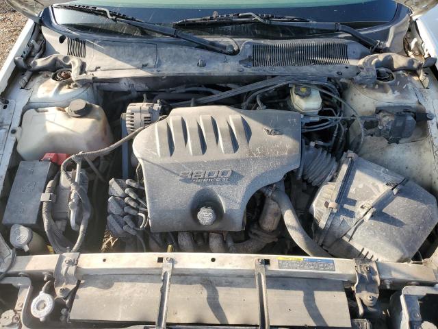 1G4HR54K33U264968 - 2003 BUICK LESABRE LIMITED WHITE photo 11