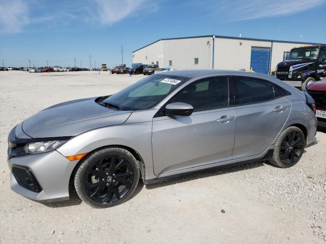 SHHFK7H41HU205634 - 2017 HONDA CIVIC SPORT 银色 照片 1