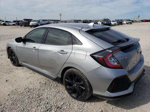 SHHFK7H41HU205634 - 2017 HONDA CIVIC SPORT 银色 照片 2