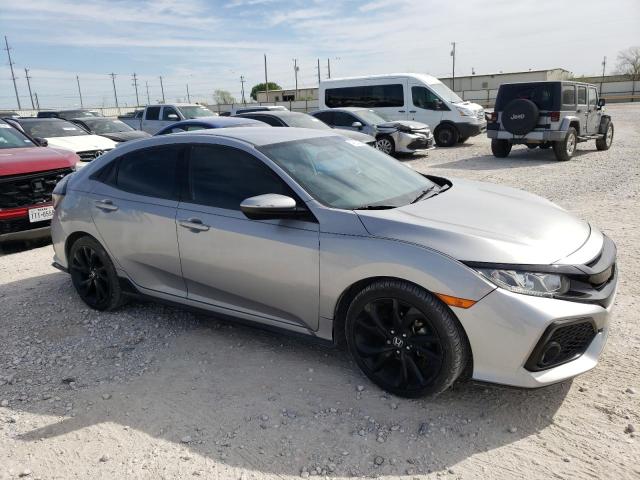 SHHFK7H41HU205634 - 2017 HONDA CIVIC SPORT 银色 照片 4