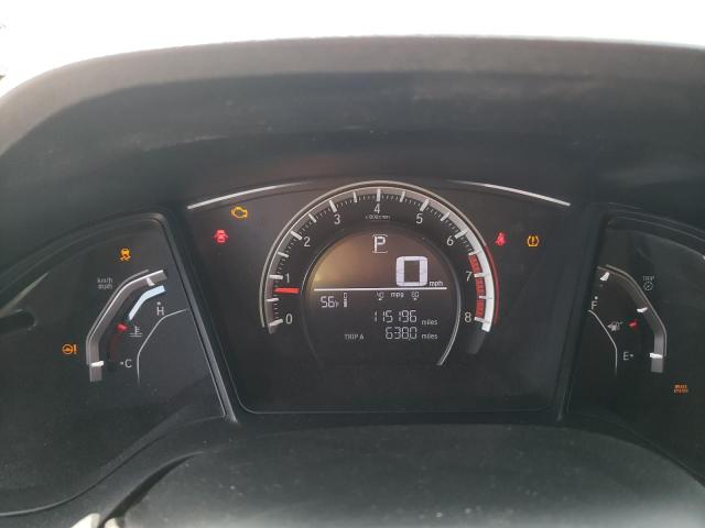 SHHFK7H41HU205634 - 2017 HONDA CIVIC SPORT 银色 照片 9