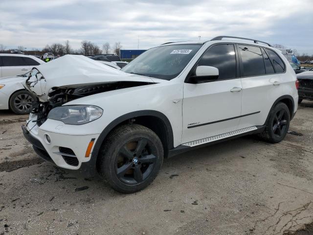 5UXZW0C57CL663516 - 2012 BMW X5 XDRIVE35D WHITE photo 1