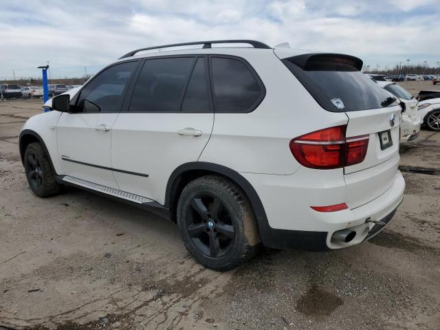 5UXZW0C57CL663516 - 2012 BMW X5 XDRIVE35D WHITE photo 2