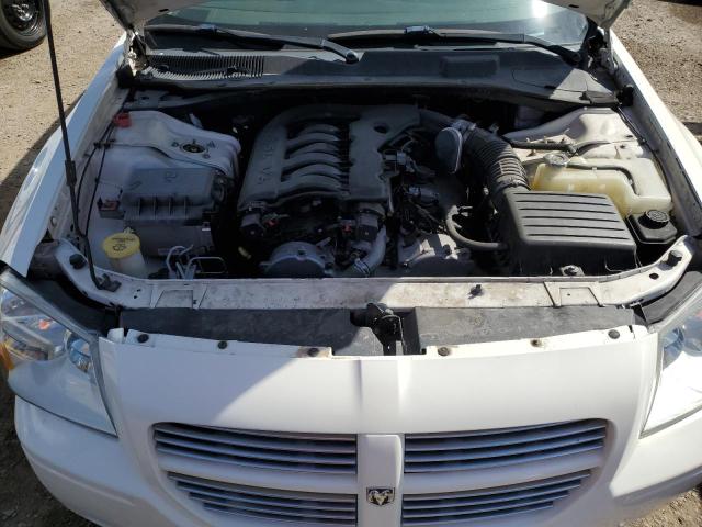 2D4FV47V27H894919 - 2007 DODGE MAGNUM SXT WHITE photo 11