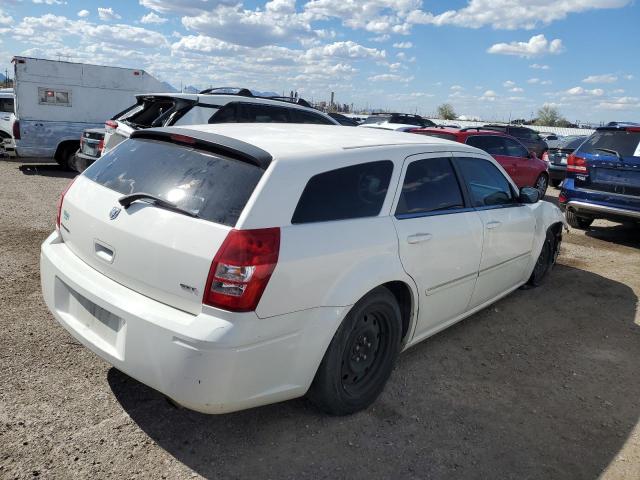 2D4FV47V27H894919 - 2007 DODGE MAGNUM SXT WHITE photo 3