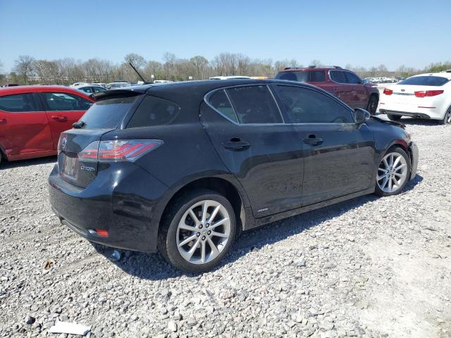 JTHKD5BH5D2164768 - 2013 LEXUS CT 200 BLACK photo 3