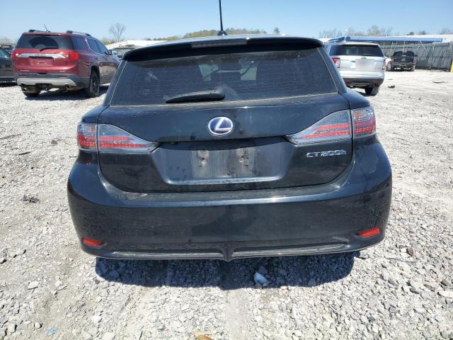 JTHKD5BH5D2164768 - 2013 LEXUS CT 200 BLACK photo 6